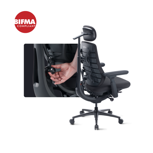 Chaise ergonomique dynamique LiberNovo Maxis