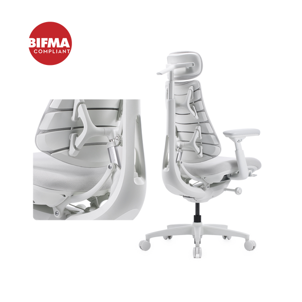 Chaise ergonomique dynamique LiberNovo Omni et Omni Gen