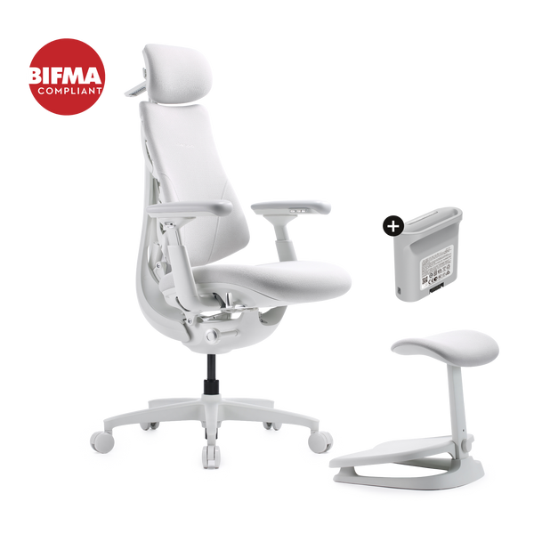Chaise ergonomique dynamique LiberNovo Omni et Omni Gen