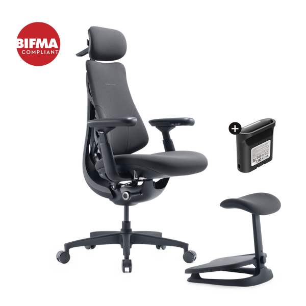 Chaise ergonomique dynamique LiberNovo Omni et Omni Gen