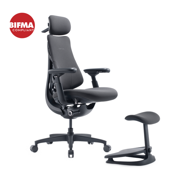 Chaise ergonomique dynamique LiberNovo Omni et Omni Gen