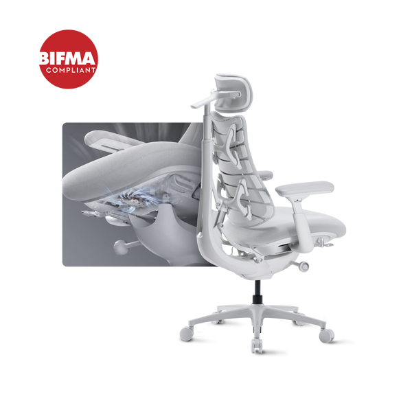 Chaise ergonomique dynamique LiberNovo Omni Pro