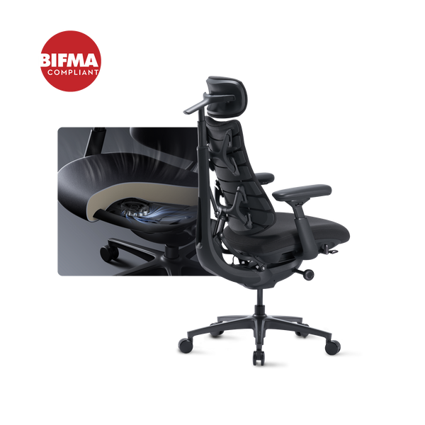Chaise ergonomique dynamique LiberNovo Omni Pro